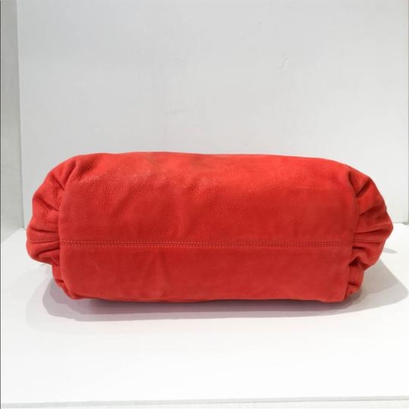 Fendi reddish-orange shopper tote bag - Picture 4 of 11